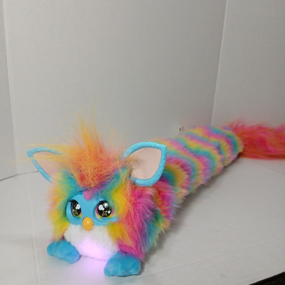 Furby DJ Rainbow FRENCH VERSION